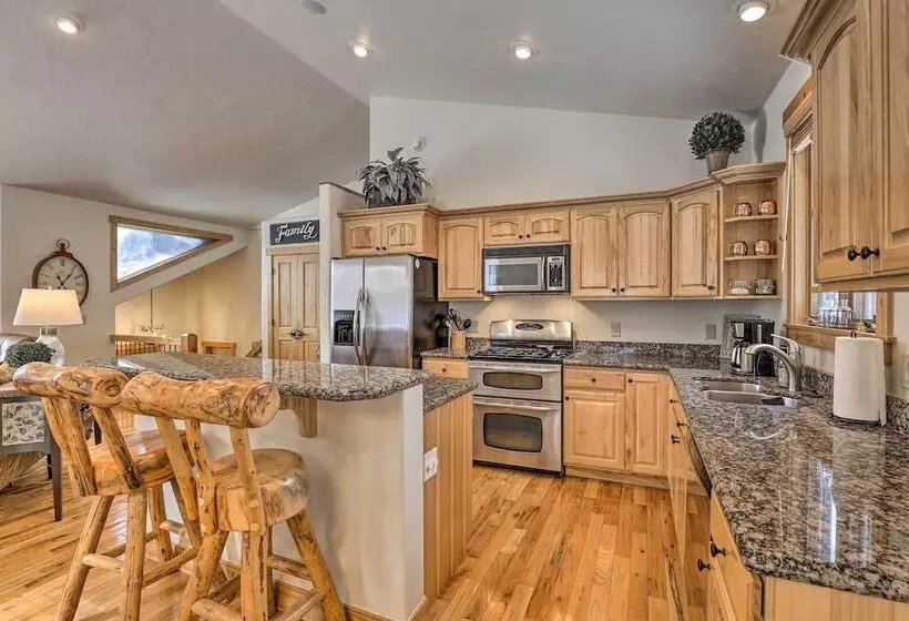 5 Mi To Ski Resort: Breck Home W/ Hot Tub!