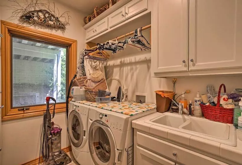 Waterfront Lake Arrowhead Home W/ View & Game Room