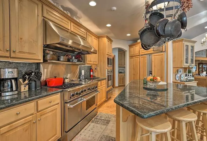 Waterfront Lake Arrowhead Home W/ View & Game Room