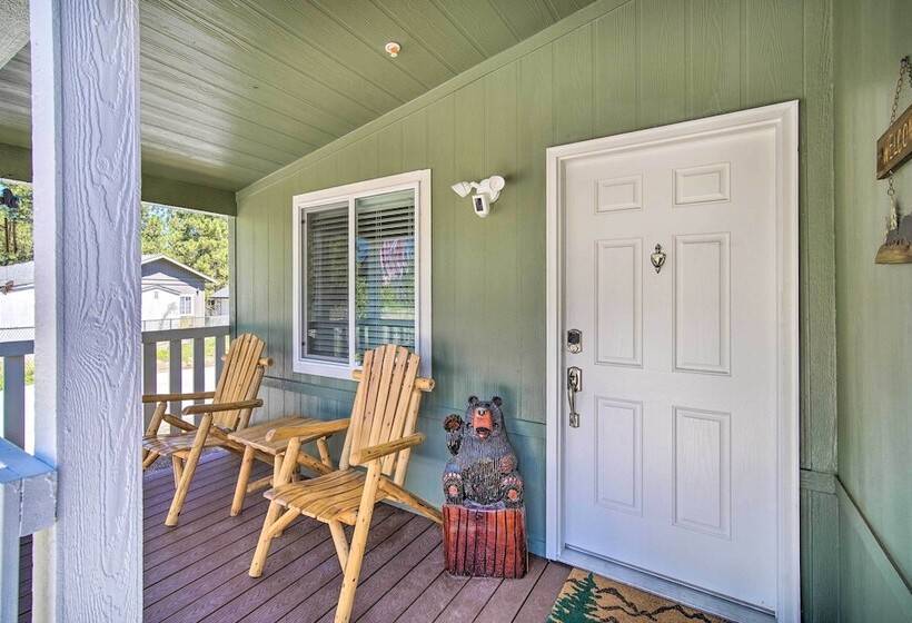 Beautiful Big Bear Home W/ Private Hot Tub!