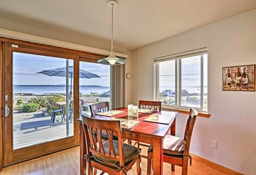 Birch Bay Waterfront Home   Steps To Beach!