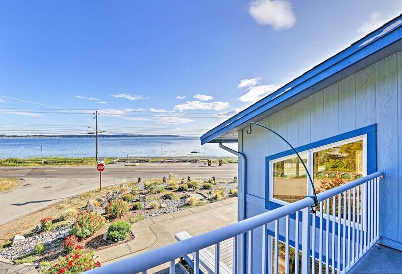 Birch Bay Waterfront Home   Steps To Beach!
