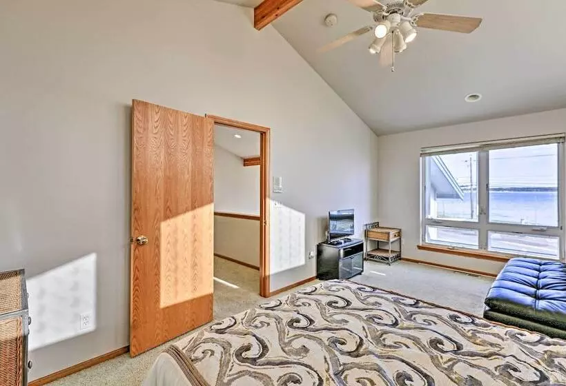 Birch Bay Waterfront Home   Steps To Beach!