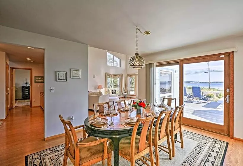 Birch Bay Waterfront Home   Steps To Beach!