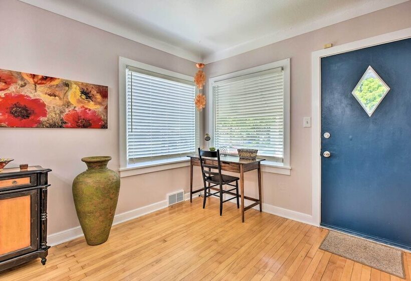 Bright Minneapolis Home: 2 Mi To Minnehaha Falls!