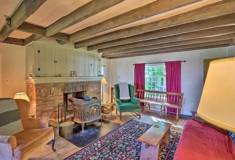 Charlemont Retreat On Chickley River W/ Ev Charger