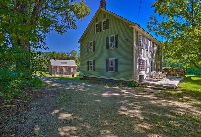 Charlemont Retreat On Chickley River W/ Ev Charger