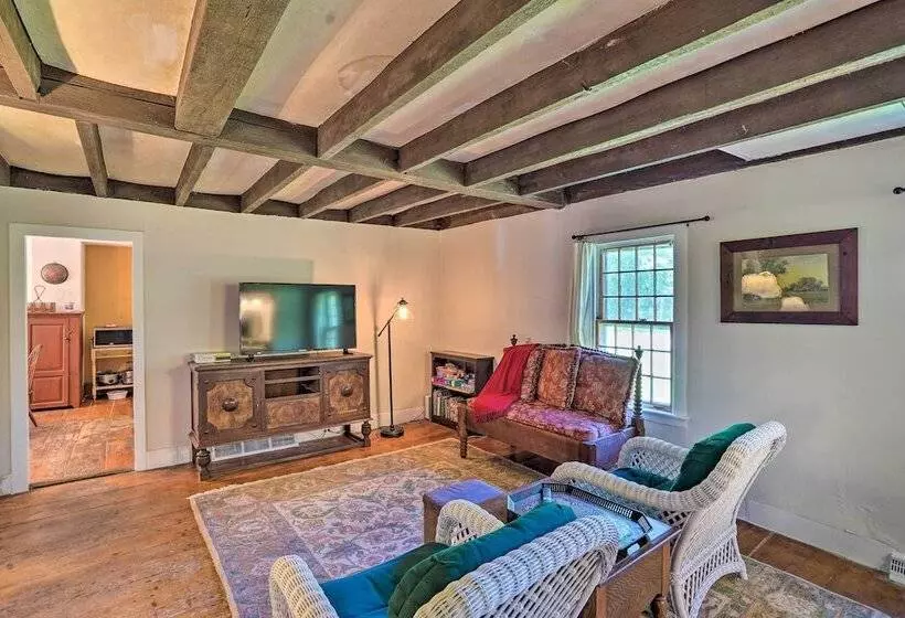 Charlemont Retreat On Chickley River W/ Ev Charger