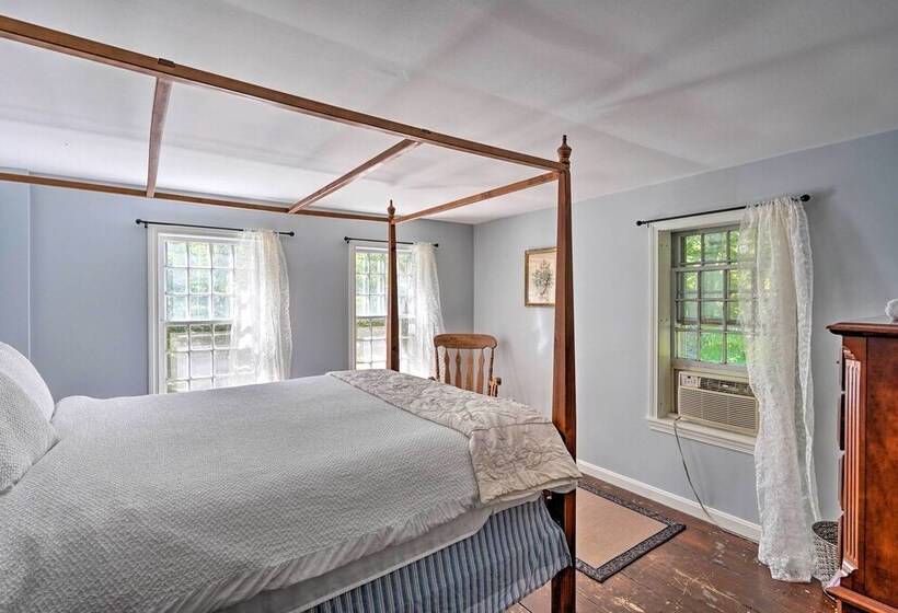 Charlemont Retreat On Chickley River W/ Ev Charger