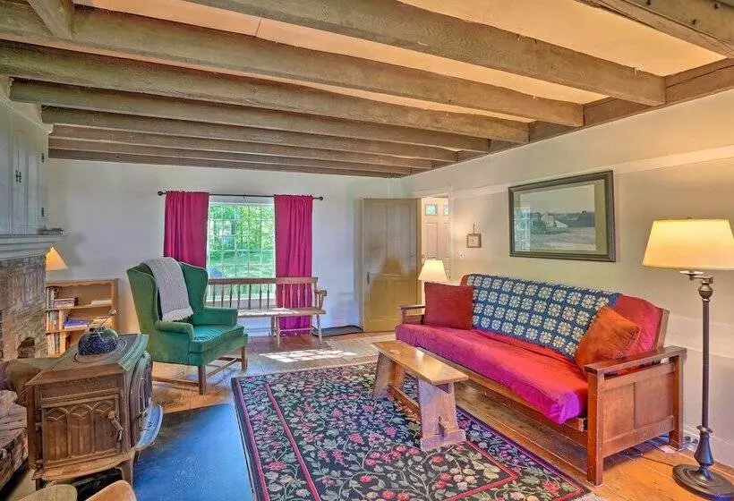 Charlemont Retreat On Chickley River W/ Ev Charger