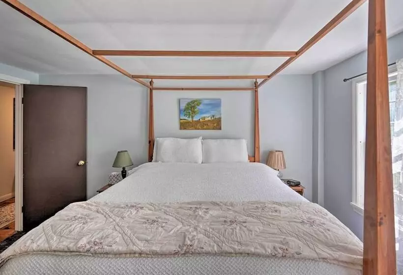 Charlemont Retreat On Chickley River W/ Ev Charger