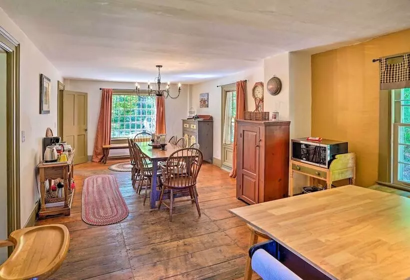 Charlemont Retreat On Chickley River W/ Ev Charger