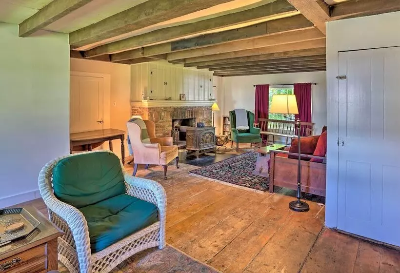 Charlemont Retreat On Chickley River W/ Ev Charger