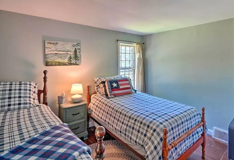 Charlemont Retreat On Chickley River W/ Ev Charger