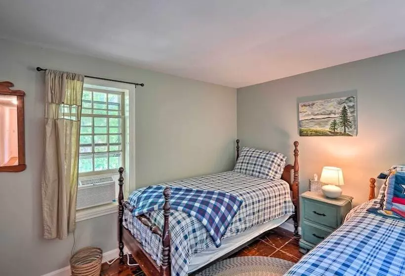 Charlemont Retreat On Chickley River W/ Ev Charger