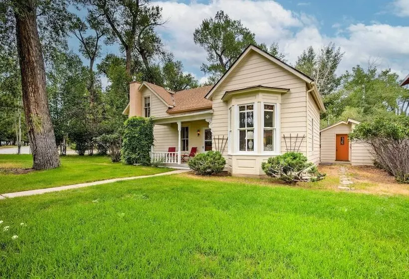 Charming Buena Vista Creekside Home: Walk To Main!