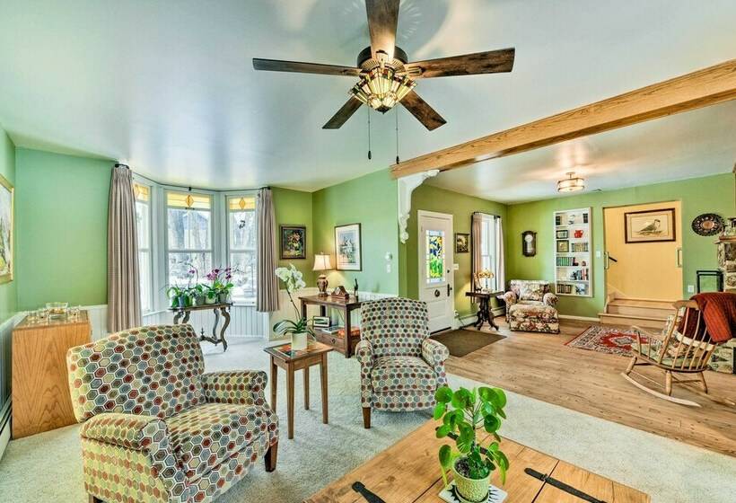 Charming Buena Vista Creekside Home: Walk To Main!