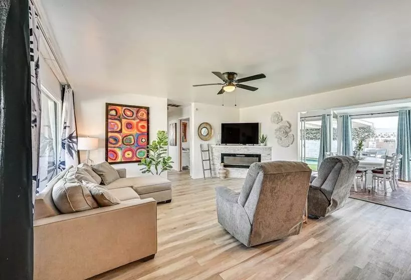 Chula Vista Home W/ Heated Pool & Spacious Patio