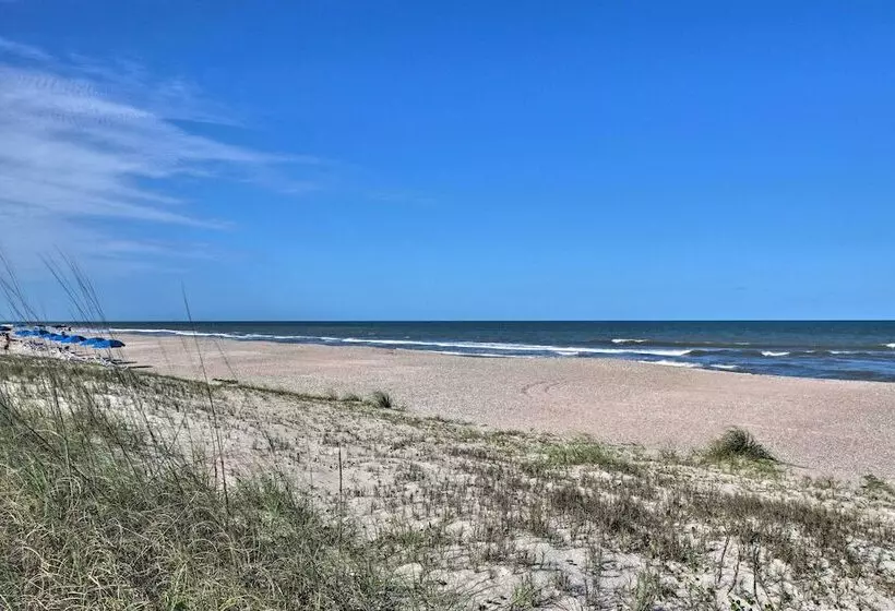 Coastal Cottage: Walk To Fernandina Beach & Dining