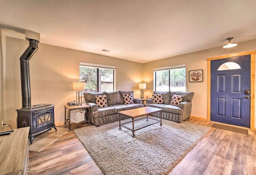 5 Mi To Donner Lake: Home W/ Shared Hot Tub