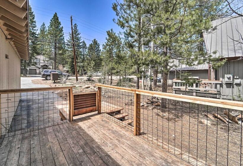 5 Mi To Donner Lake: Home W/ Shared Hot Tub