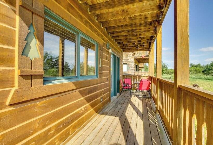 Cozy Three Bears Resort Cabin W/ Deck In Warrens!