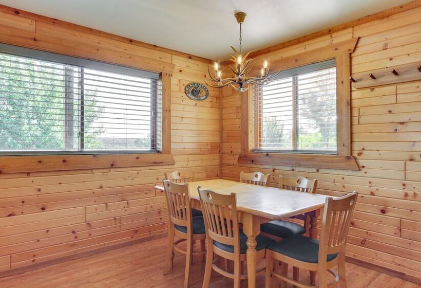 Cozy Three Bears Resort Cabin W/ Deck In Warrens!