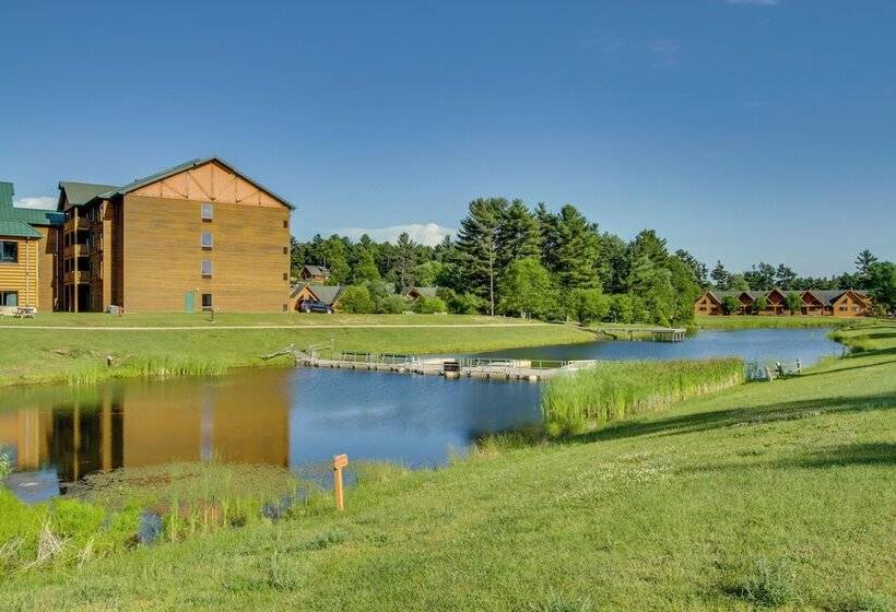 Cozy Three Bears Resort Cabin W/ Deck In Warrens!