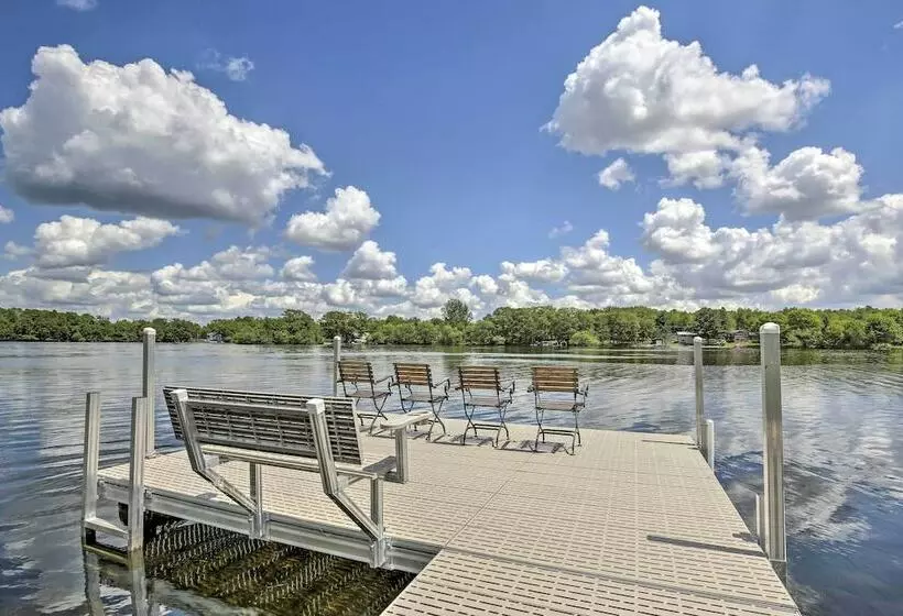 Cumberland Retreat  W/ Lakefront Yard & Dock