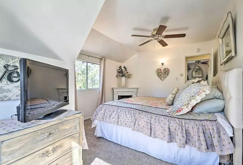 Cute Cabin + Deck < 2 Mi To Lake Arrowhead Village
