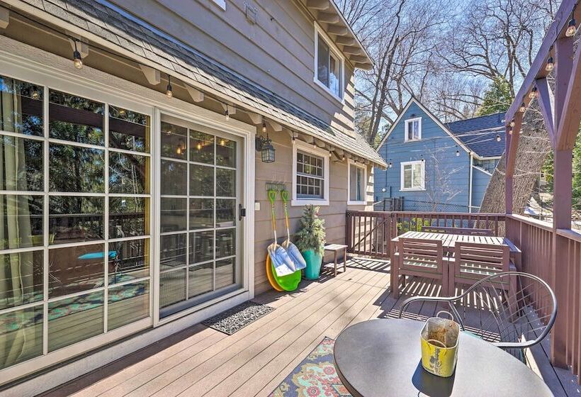 Cute Cabin + Deck < 2 Mi To Lake Arrowhead Village