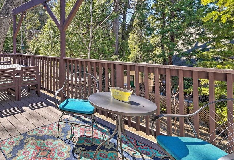 Cute Cabin + Deck < 2 Mi To Lake Arrowhead Village