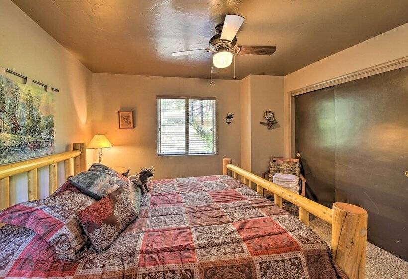 Family Cabin W/ Game Room Near Hiking + Skiing!