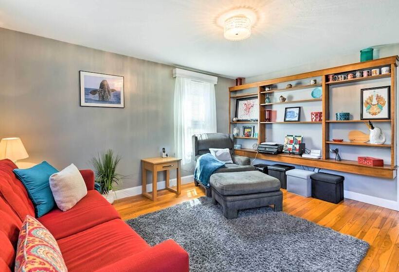 Fantastic Plymouth House W/ Deck & Ocean Views!