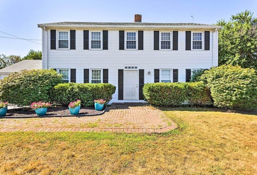 Fantastic Plymouth House W/ Deck & Ocean Views!