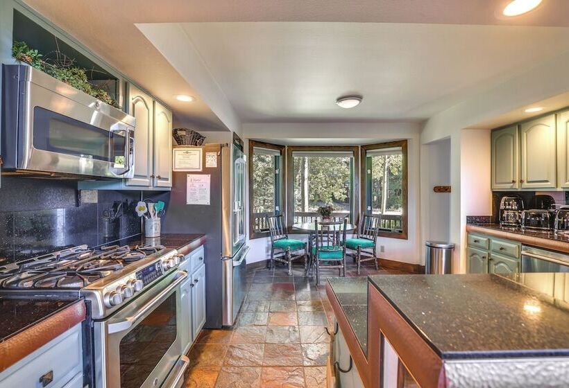 Walk To Main St Frisco: Home W/ Hot Tub + Deck!