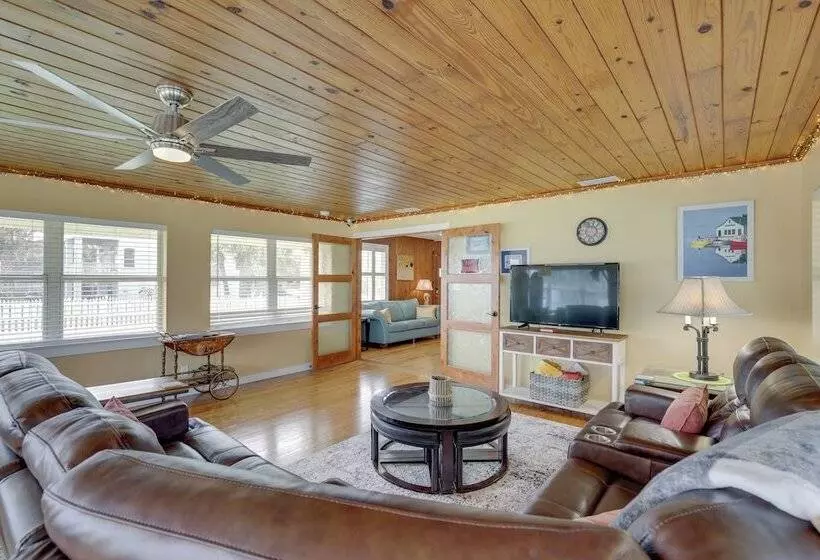 Historic St Augustine Bungalow: Walk To Beach