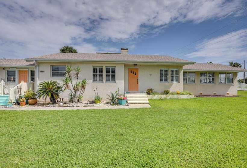 Historic St Augustine Bungalow: Walk To Beach