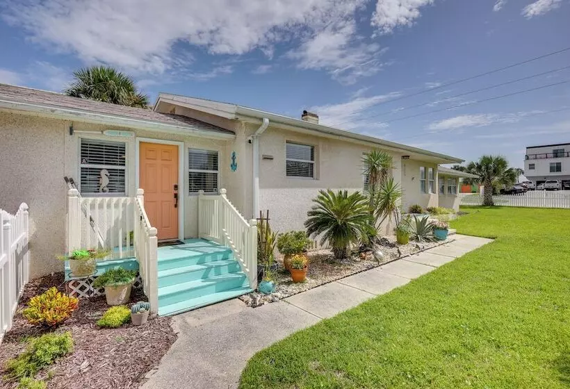 Historic St Augustine Bungalow: Walk To Beach