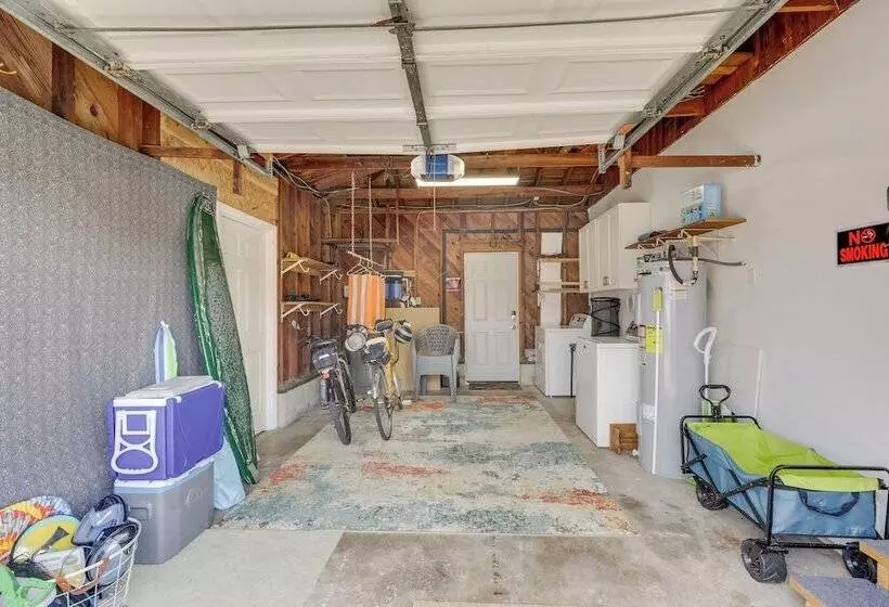 Historic St Augustine Bungalow: Walk To Beach