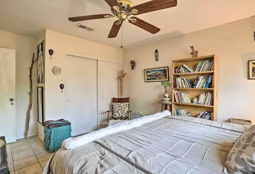 Desert Hot Springs Home W/ Geothermal Mineral Pool