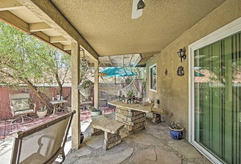 Desert Hot Springs Home W/ Geothermal Mineral Pool