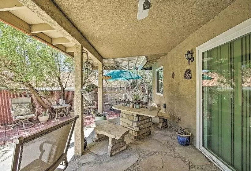 Desert Hot Springs Home W/ Geothermal Mineral Pool