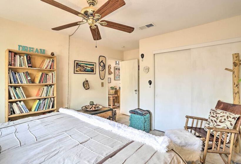 Desert Hot Springs Home W/ Geothermal Mineral Pool