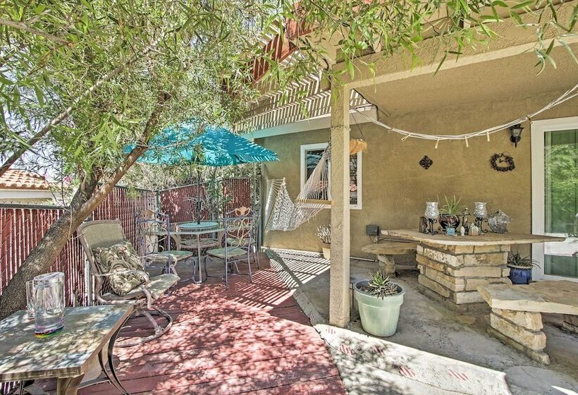 Desert Hot Springs Home W/ Geothermal Mineral Pool