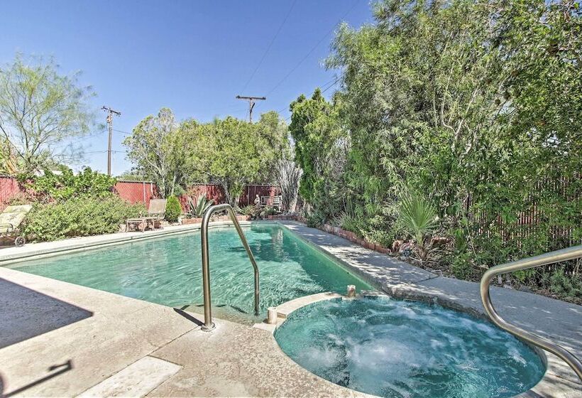 Desert Hot Springs Home W/ Geothermal Mineral Pool
