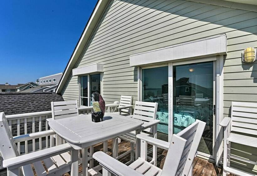 Ocean View  Kahala Beach Bliss  Home In Galveston!