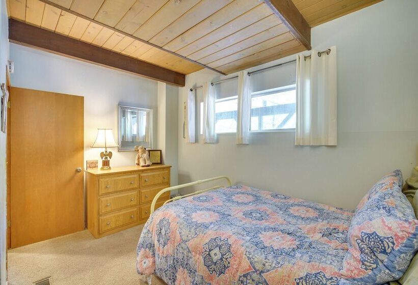 Lake Arrowhead Family Home W/ Game Room