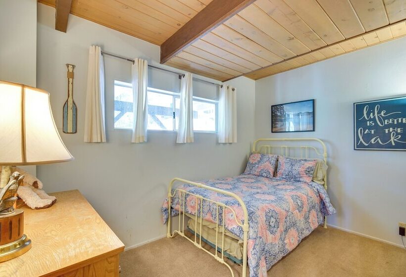 Lake Arrowhead Family Home W/ Game Room