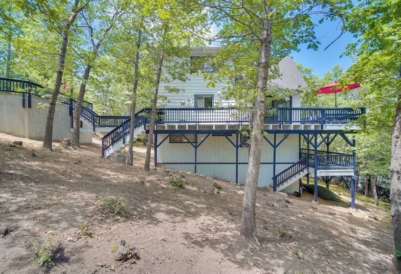 Lake Arrowhead Family Home W/ Game Room